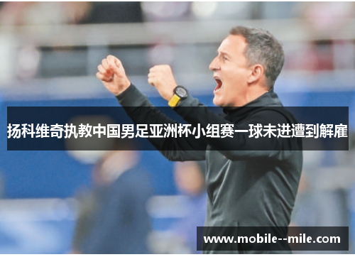 扬科维奇执教中国男足亚洲杯小组赛一球未进遭到解雇 扬科维奇执教中国男足亚洲杯小组赛一球未进遭到解雇