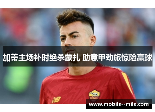 加蒂主场补时绝杀蒙扎 助意甲劲旅惊险赢球