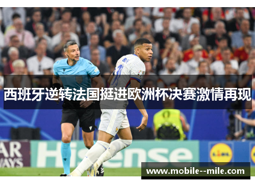 西班牙逆转法国挺进欧洲杯决赛激情再现