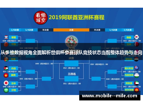 从多维数据视角全面解析世俱杯参赛球队竞技状态当前整体趋势与走向